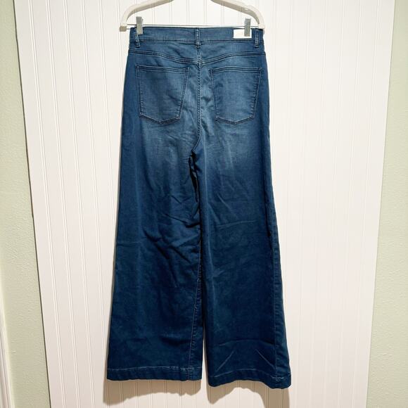 DL1961 Hepburn Wide Leg Jeans Softwear Size 28 - Picture 5 of 7